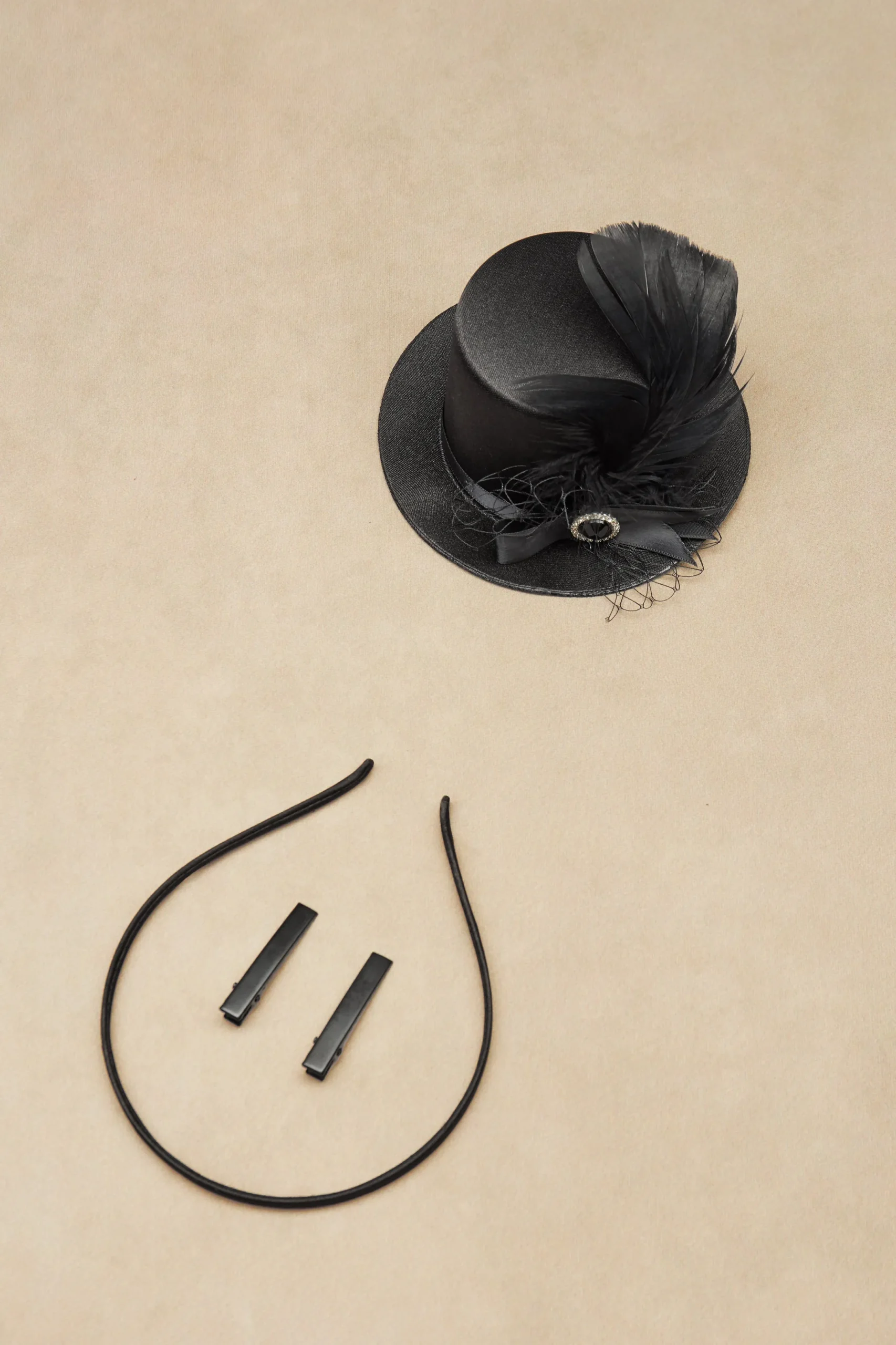 BABEYOND Fascinators<Classic Feather Bow Knot Fascinator