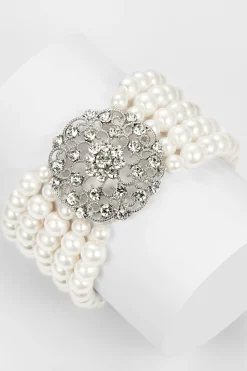 BABEYOND Bracelets | Pearl<Classic Multi Strand Pearl Bracelet