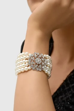 BABEYOND Bracelets | Pearl<Classic Multi Strand Pearl Bracelet