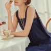 BABEYOND Day Dresses<Classic Pleated Waistband Lace Day Dress
