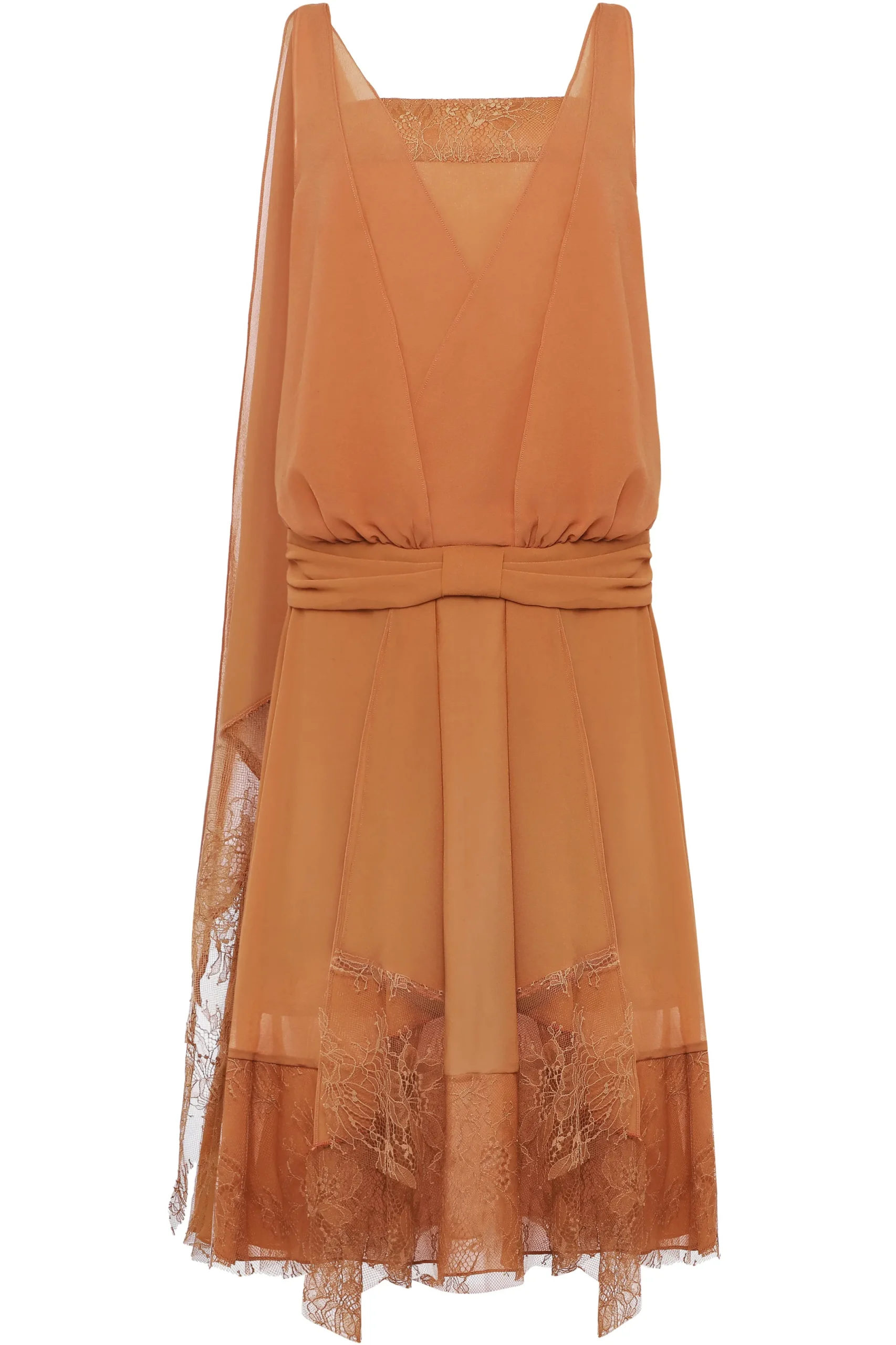 BABEYOND Day Dresses<Classic Pleated Waistband Lace Day Dress
