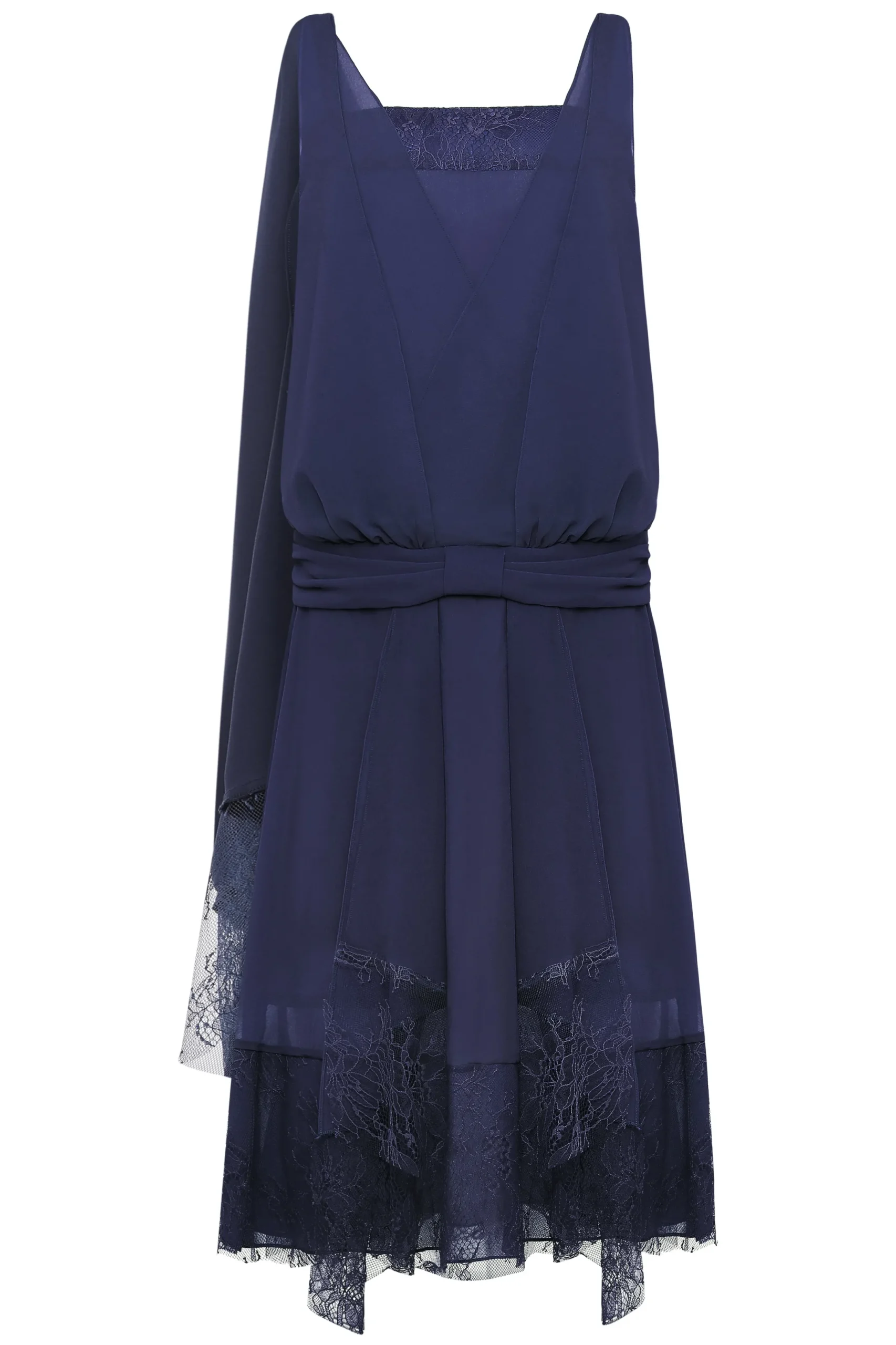 BABEYOND Day Dresses<Classic Pleated Waistband Lace Day Dress