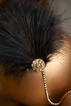 BABEYOND Feather | Chain<Classic Puffy Ostrich Feather Headband