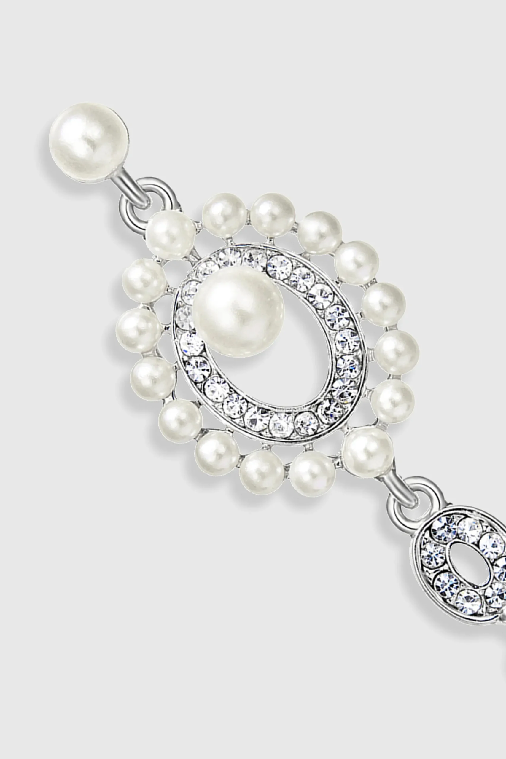 BABEYOND Earrings | Lady<Classic Round Diamond Tassel Earrings