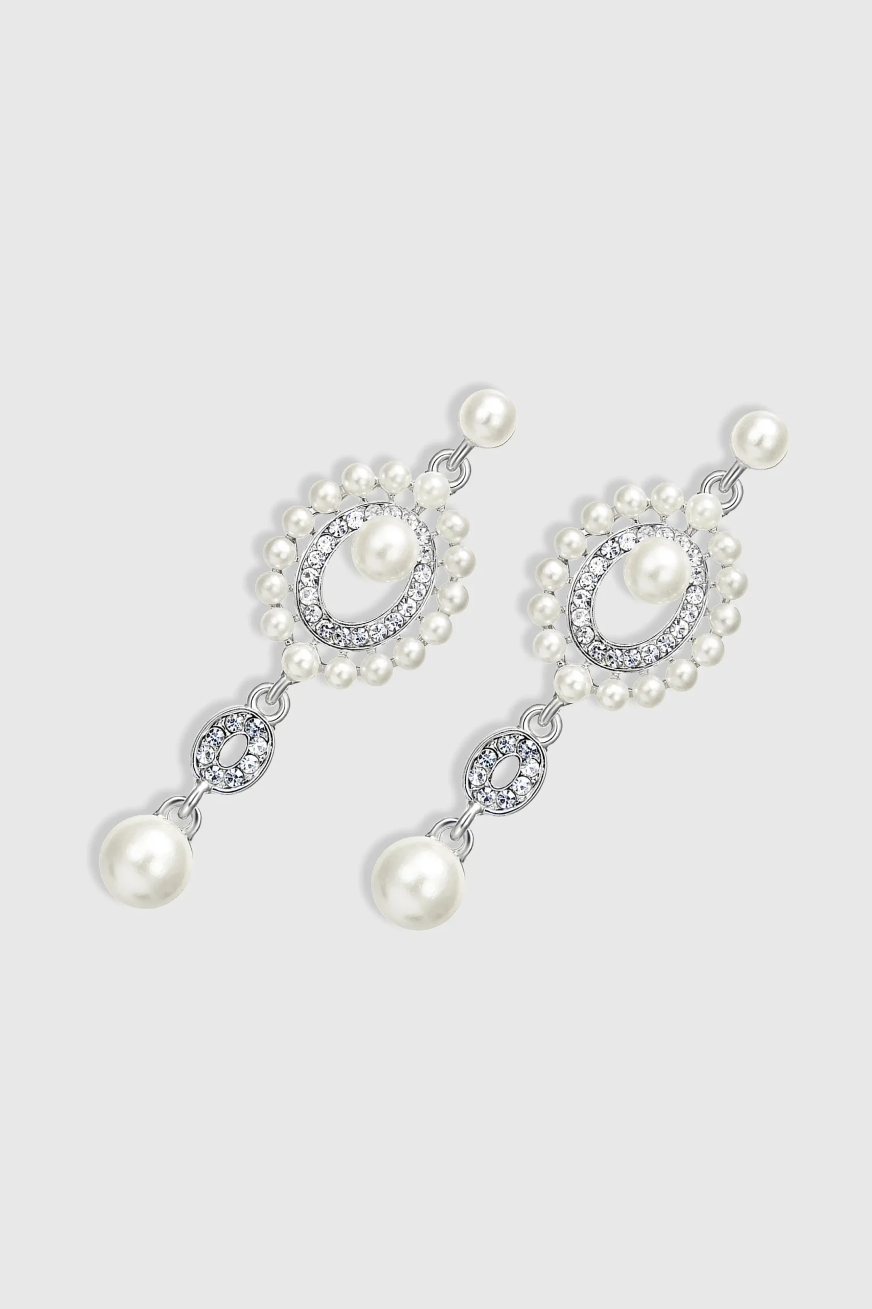 BABEYOND Earrings | Lady<Classic Round Diamond Tassel Earrings