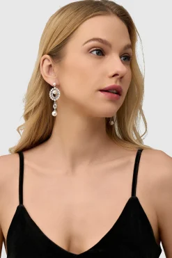 BABEYOND Earrings | Lady<Classic Round Diamond Tassel Earrings