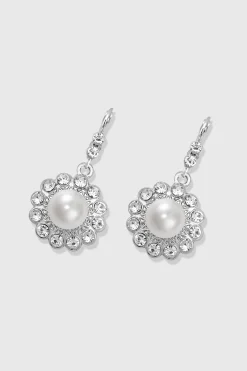 BABEYOND Earrings | Vintage<Classic Round Pearl Gatsby Earrings