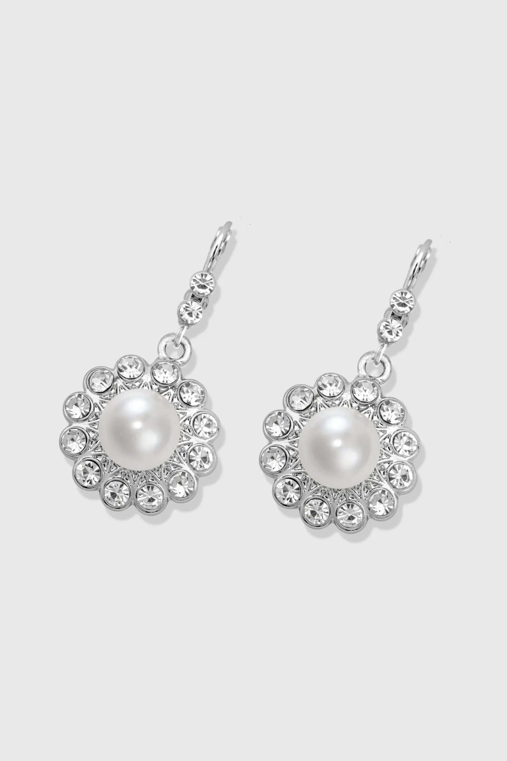 BABEYOND Earrings | Vintage<Classic Round Pearl Gatsby Earrings