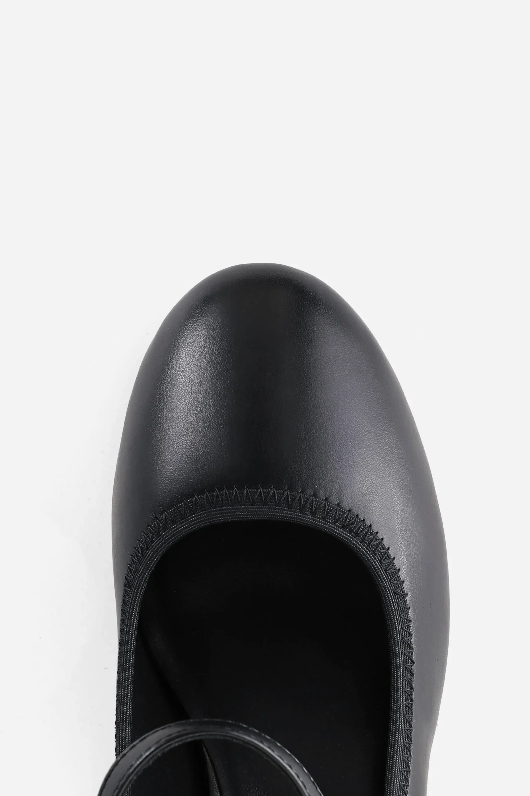 BABEYOND Shoes<Classic Round Toe Mary Jane Shoes