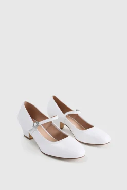 BABEYOND Shoes<Classic Round Toe Mary Jane Shoes