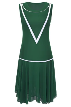 BABEYOND Flapper Dresses | Day Dresses<Classic Sleeveless Casual Dress