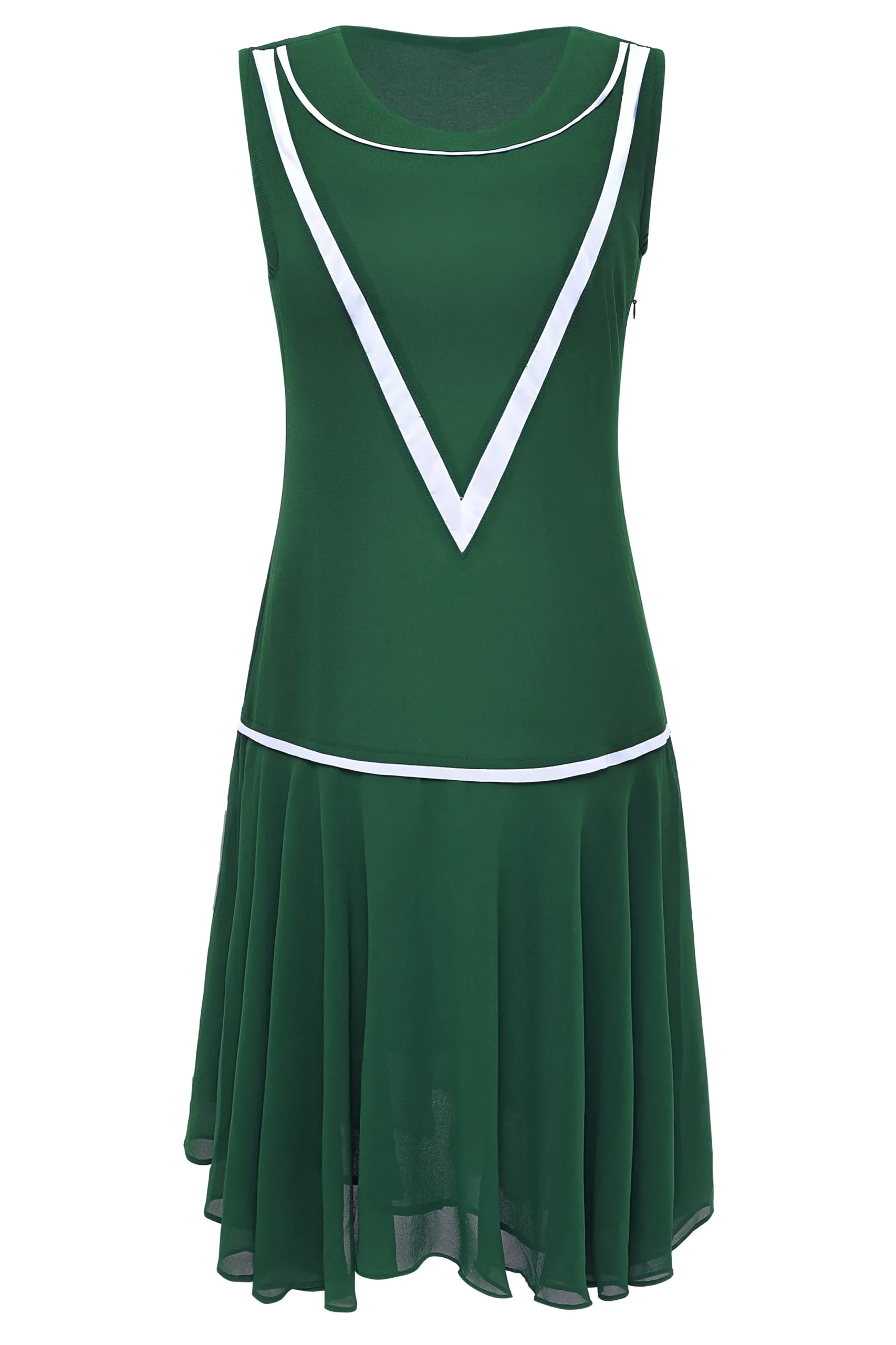 BABEYOND Flapper Dresses | Day Dresses<Classic Sleeveless Casual Dress