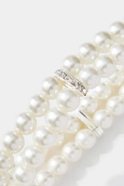 BABEYOND Bracelets | Casual<Classic Strands Gatsby Pearl Bracelet
