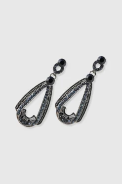 BABEYOND Earrings | Vintage<Classic Teardrop Gemstone Dangle Earrings