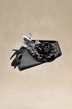 BABEYOND Fascinators<Classic Vintage Wide Brim Fascinator