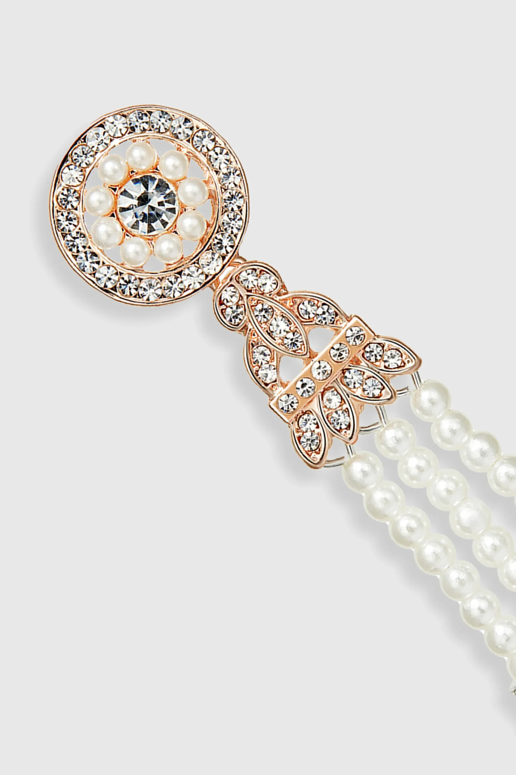BABEYOND Vintage | Earrings<Classic Zircon Studded Pearl Earrings