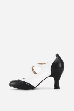 BABEYOND Shoes<Closed Toe Ankle Cross Strap Shoes