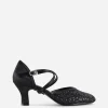 BABEYOND Shoes<Closed Toe Flash Latin Dance Shoes