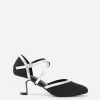 BABEYOND Shoes<Closed Toe Strappy Latin Dance Shoes