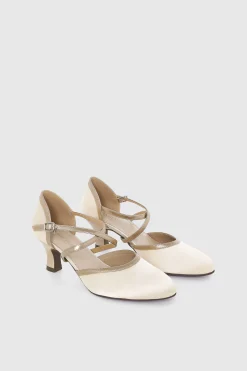 BABEYOND Shoes<Closed Toe Strappy Latin Dance Shoes