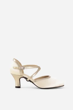 BABEYOND Shoes<Closed Toe Strappy Latin Dance Shoes