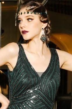 BABEYOND Earrings | Rhinestone<Crystal Rhinestone Chandelier Earrings