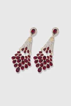 BABEYOND Earrings | Rhinestone<Crystal Rhinestone Chandelier Earrings