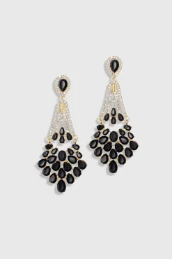 BABEYOND Earrings | Rhinestone<Crystal Rhinestone Chandelier Earrings