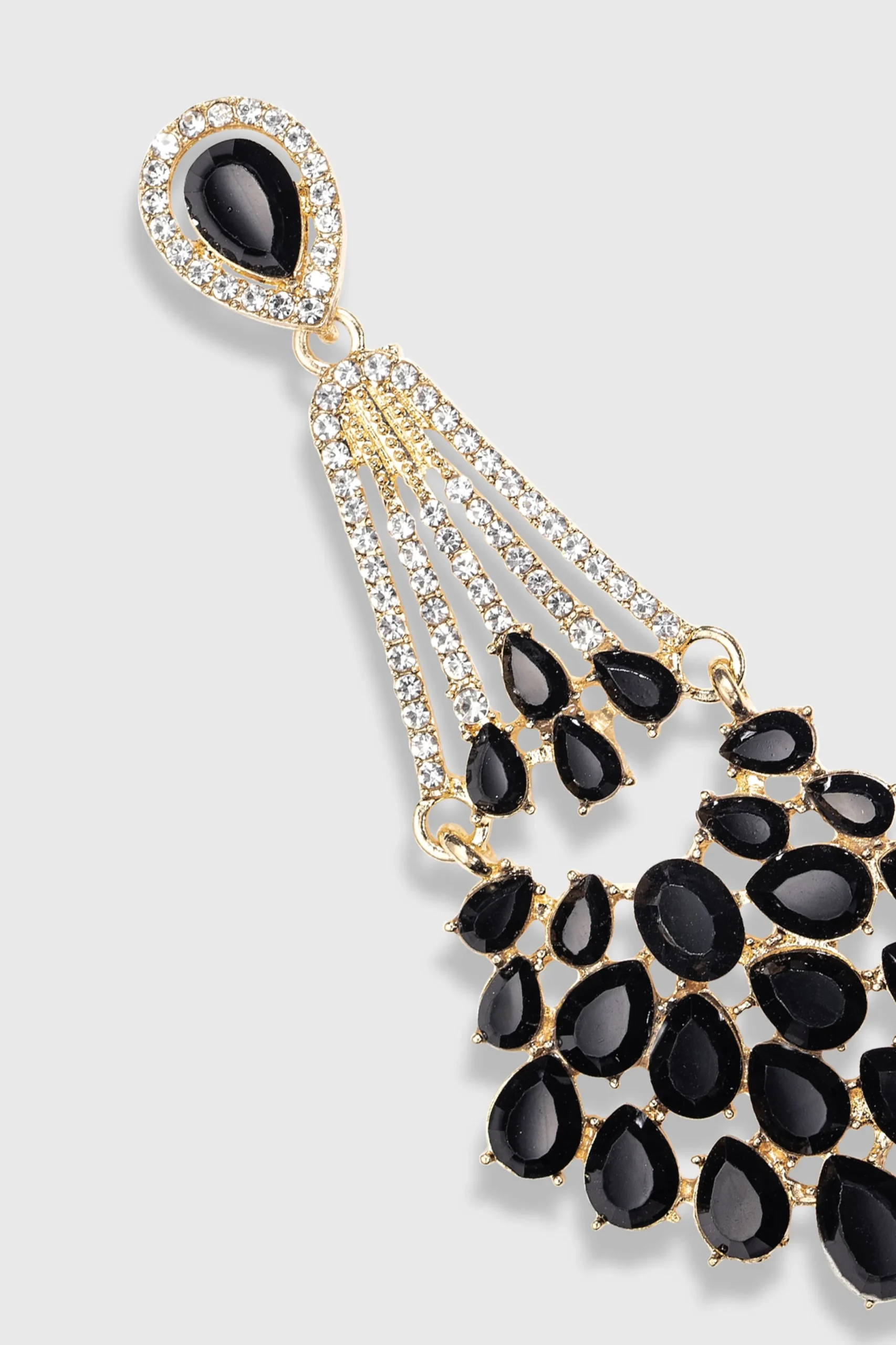 BABEYOND Earrings | Rhinestone<Crystal Rhinestone Chandelier Earrings