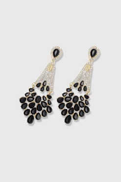 BABEYOND Earrings | Rhinestone<Crystal Rhinestone Chandelier Earrings