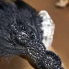 BABEYOND Feather | Feather<Crystal Studded Feather Headband