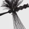 BABEYOND Rhinestone | Rhinestone<Dangling Rhinestone Feather Headband