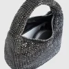 BABEYOND Handbags<Dazzling Rhinestone Beaded Party Purse