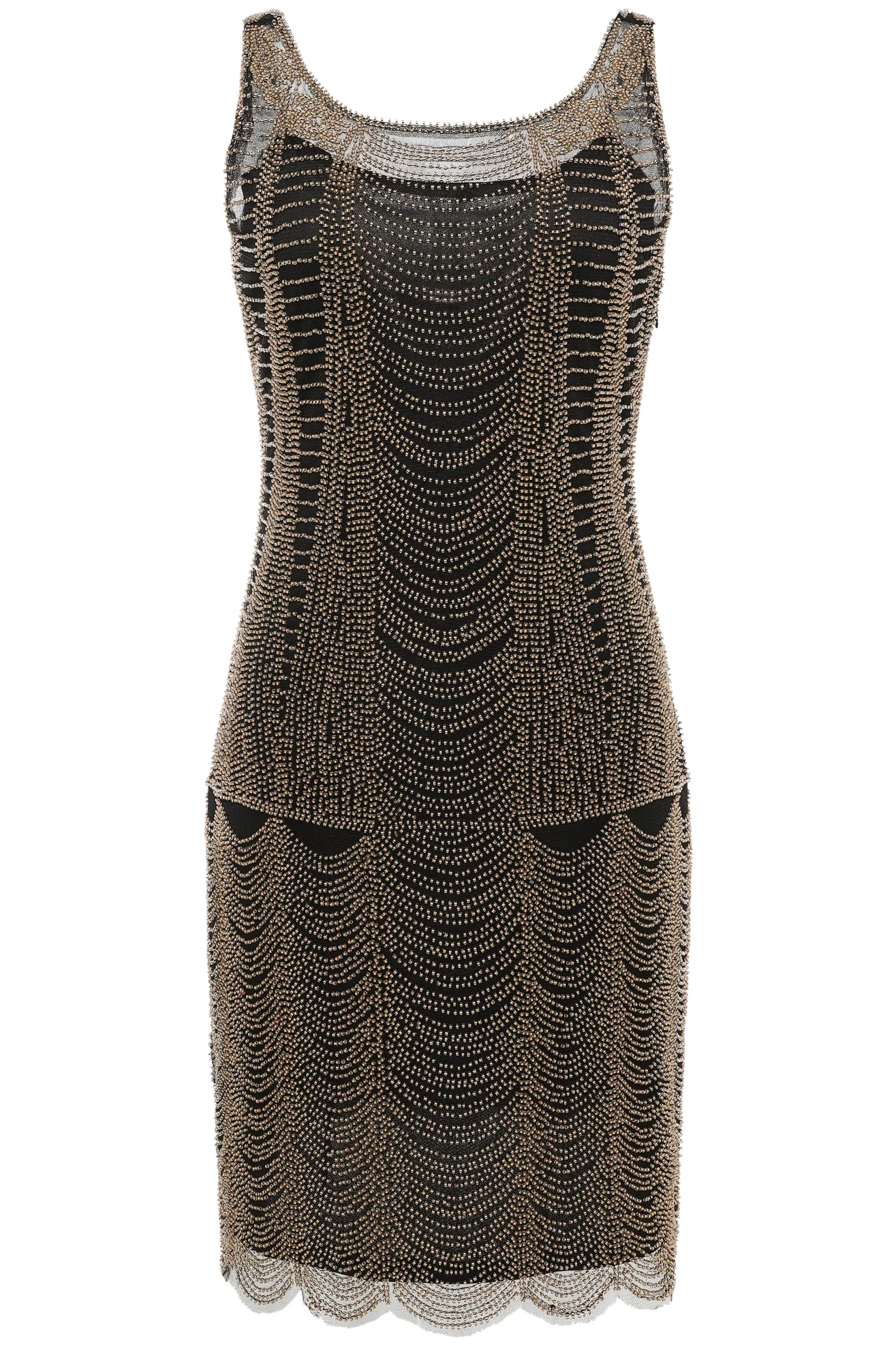 BABEYOND Plus Size<Decadent Draped Flapper Plus Size Dress
