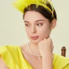 BABEYOND Fascinators<Delicate Kentucky Feather Headband Fascinator