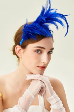 BABEYOND Fascinators<Delicate Kentucky Feather Headband Fascinator
