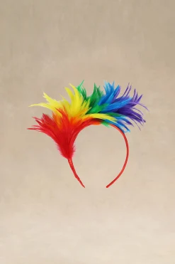 BABEYOND Fascinators<Delicate Kentucky Feather Headband Fascinator