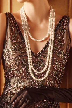 BABEYOND Necklaces | Pearl<Delicate Multilayer Pearl Necklace Set