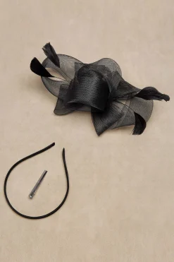 BABEYOND Fascinators<Delicate Organza Ribbon Derby Fascinator