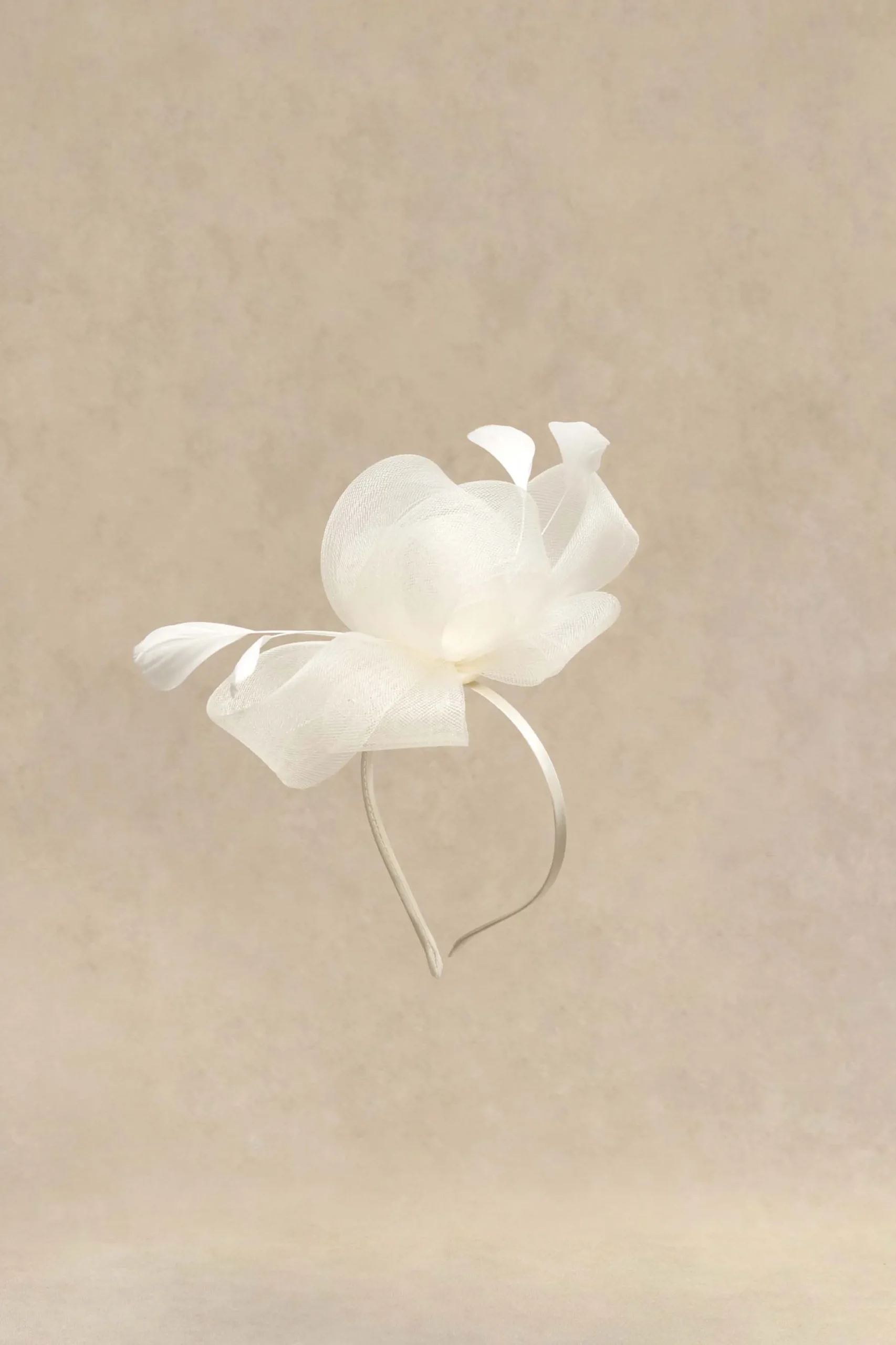 BABEYOND Fascinators<Delicate Organza Ribbon Derby Fascinator