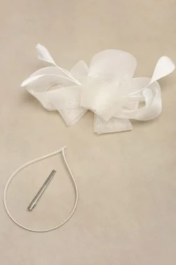 BABEYOND Fascinators<Delicate Organza Ribbon Derby Fascinator
