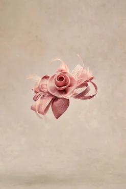 BABEYOND Fascinators<Delicate Ribbon Bow Floral Fascinator