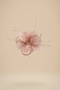BABEYOND Fascinators<Delicate Ribbon Feather Derby Fascinator