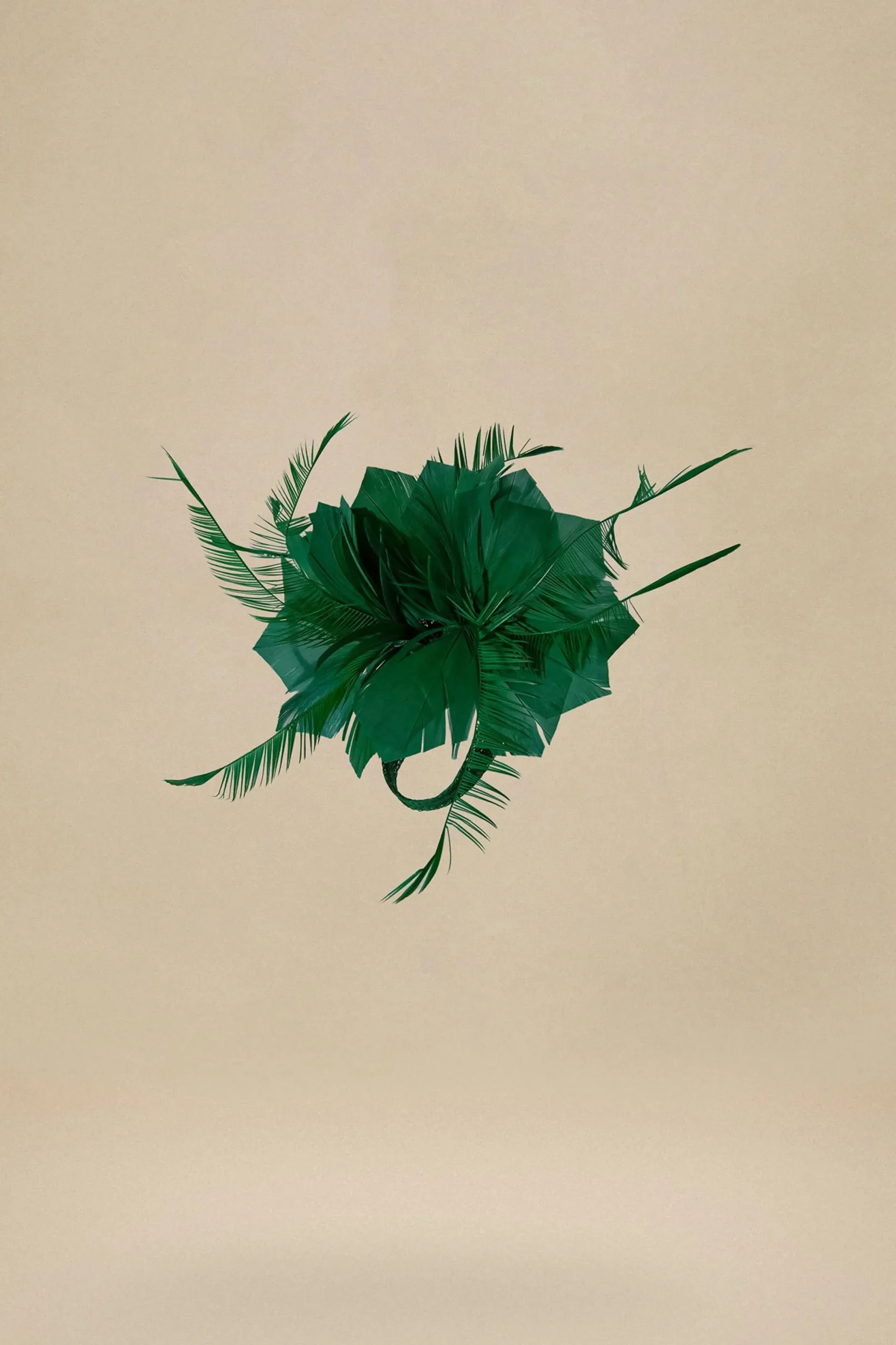 BABEYOND Fascinators<Delicate Ribbon Feather Derby Fascinator