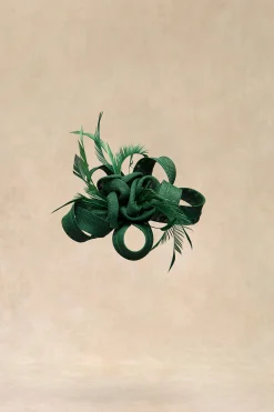 BABEYOND Fascinators<Delicate Ribbon Knot Feather Fascinator