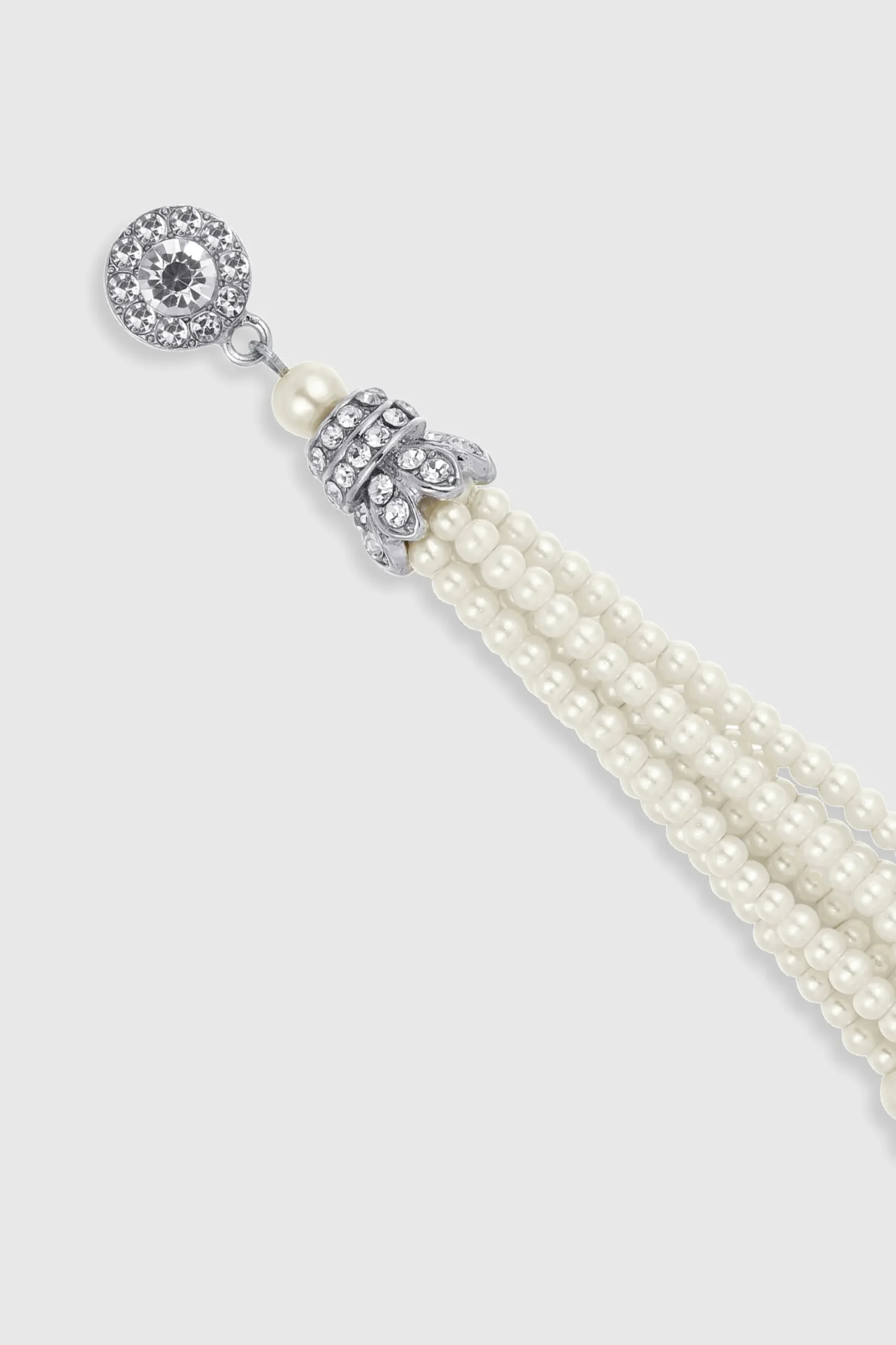 BABEYOND Earrings | Lady<Delicate Vintage Tassel Pearl Earrings