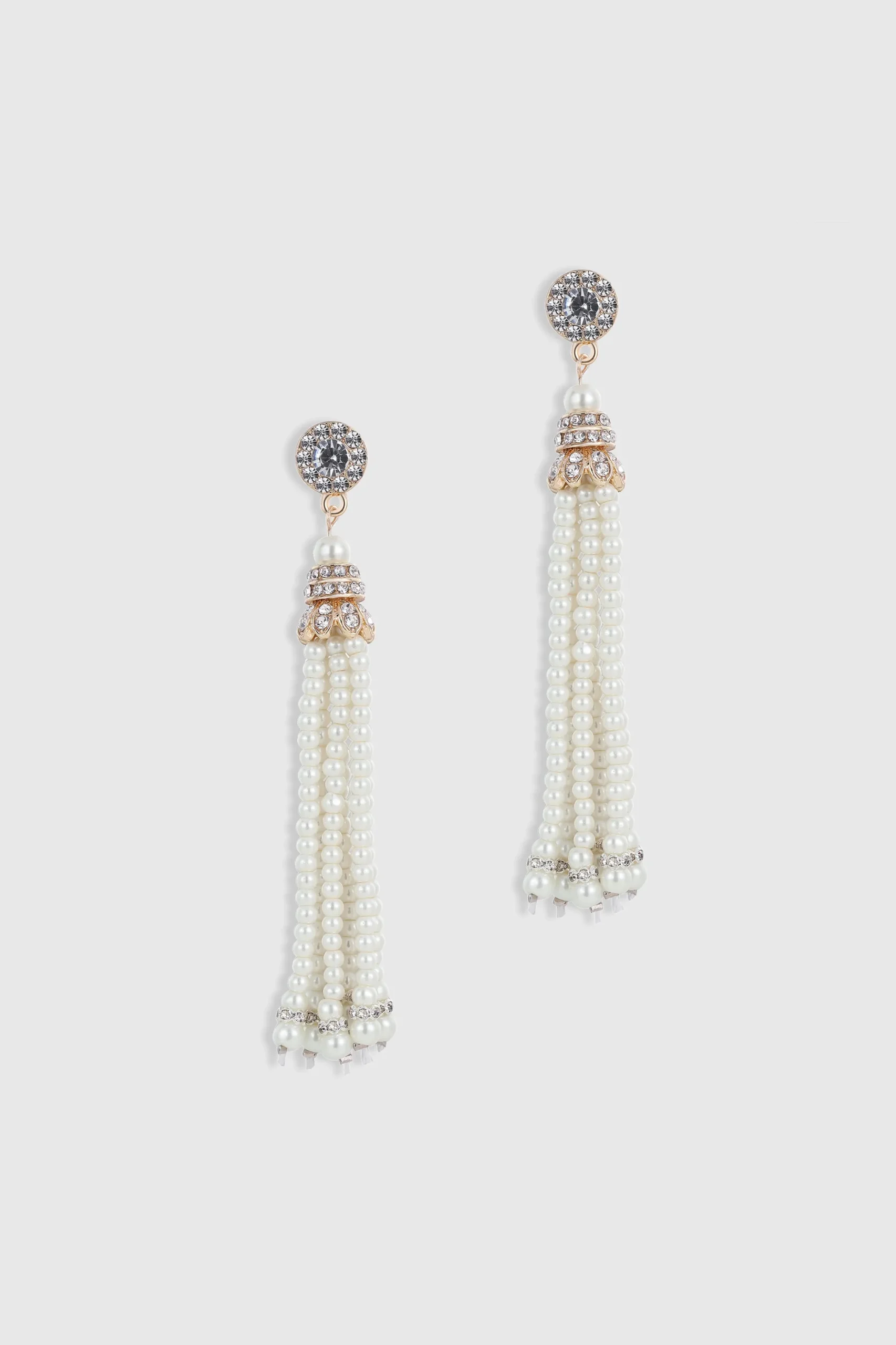 BABEYOND Earrings | Lady<Delicate Vintage Tassel Pearl Earrings