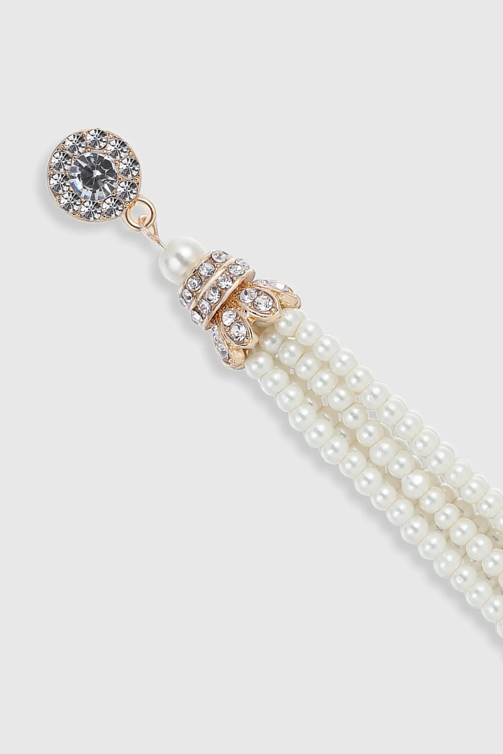BABEYOND Earrings | Lady<Delicate Vintage Tassel Pearl Earrings