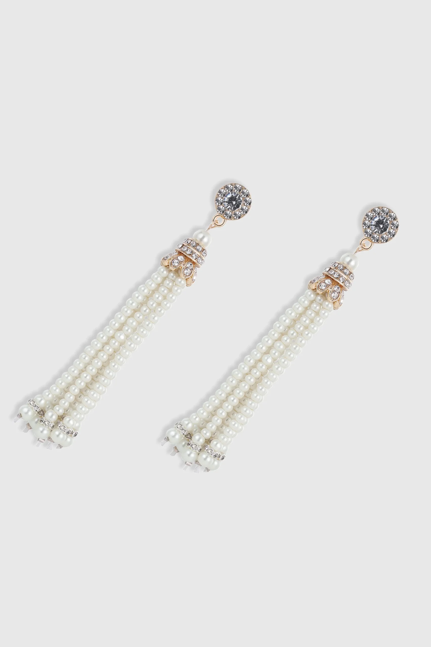 BABEYOND Earrings | Lady<Delicate Vintage Tassel Pearl Earrings