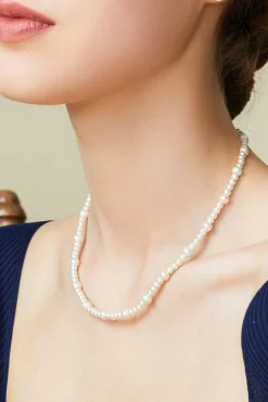 BABEYOND Necklaces | Pearl<Delicate Wedding Pearl Necklace